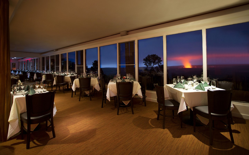 Food & Drinks 5, Volcano House, Hawaii
