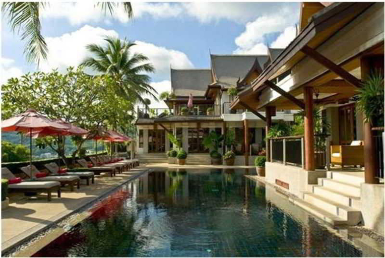 Sport & Beauty 2, Baan Yin Dee Boutique Resort, Pulau Phuket