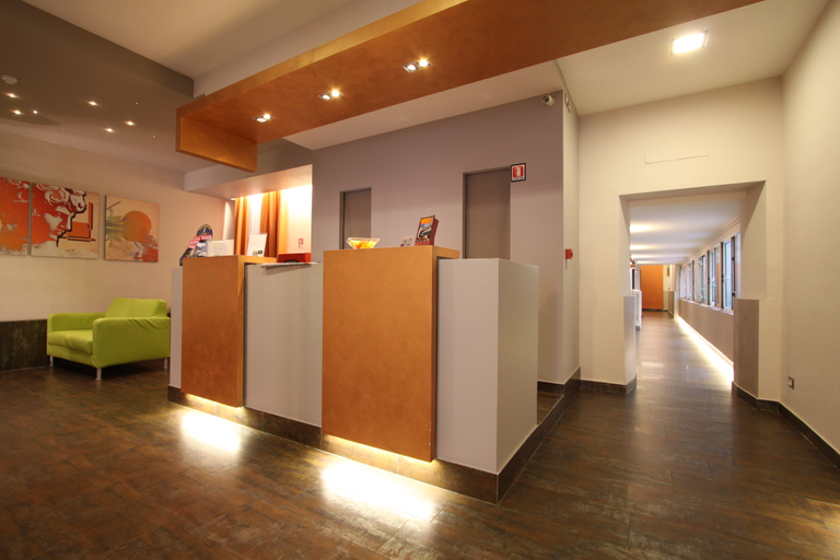 Public Area 2, Morpheus Rooms, Roma