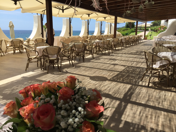 Public Area 4, Hotel Punta Negra, Sassari