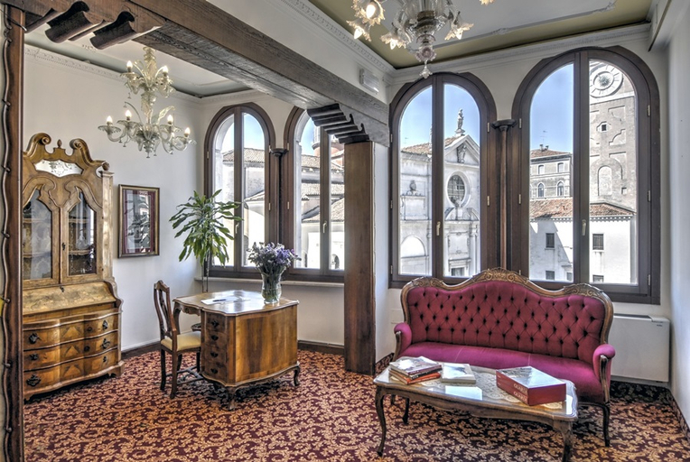 Public Area 2, Hotel Scandinavia - Relais, Venezia