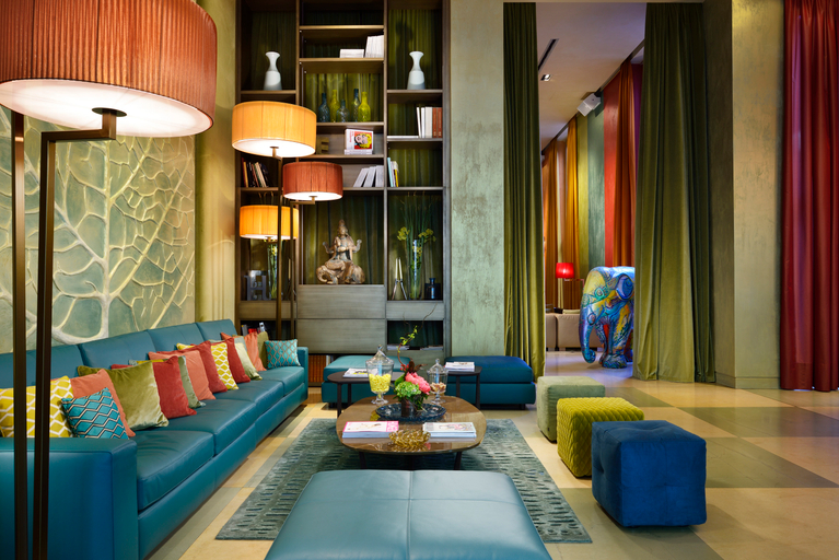 Public Area 4, Enterprise Hotel, Milano