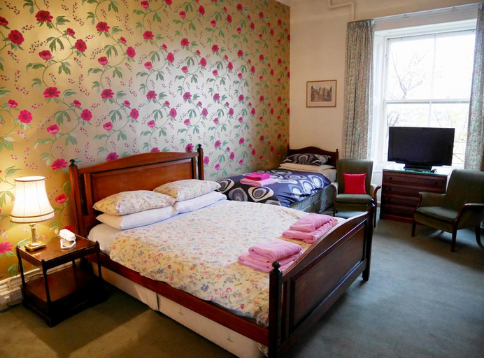 Bedroom 3, Ritz Edinburgh, Edinburgh
