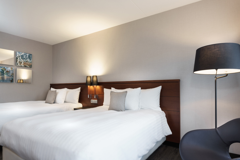Bedroom 3, Courtyard Amsterdam Airport, Haarlemmermeer