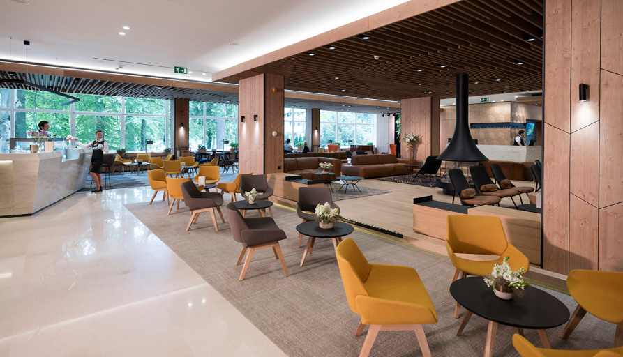 Public Area 4, Rikli Balance Hotel - Sava Hotels & Resorts, Bled