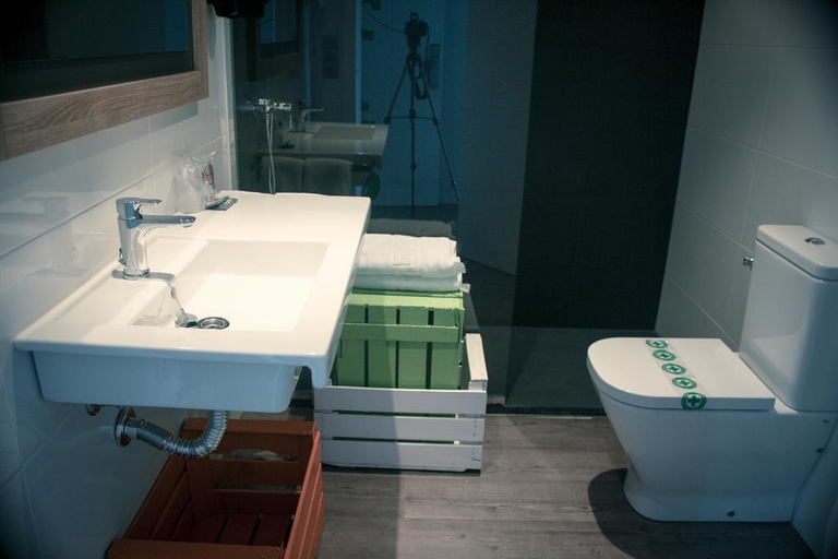 Bathroom 4, ホテル ヘイ ペニスコーラ, Castellón