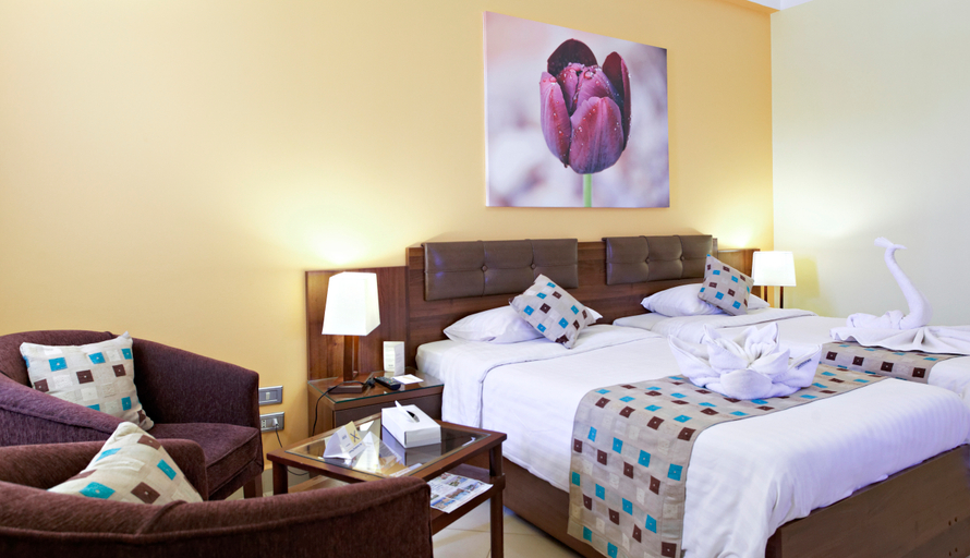 Bedroom 3, The Three Corners Rihana Resort, Al-Ghurdaqah 2