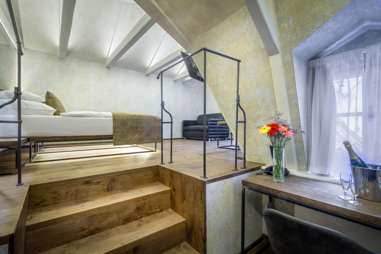 Public Area 3, Hotel Waldstein, Praha 6