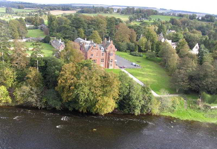 Exterior & Views 2, Dryburgh Abbey Hotel, Scottish Borders