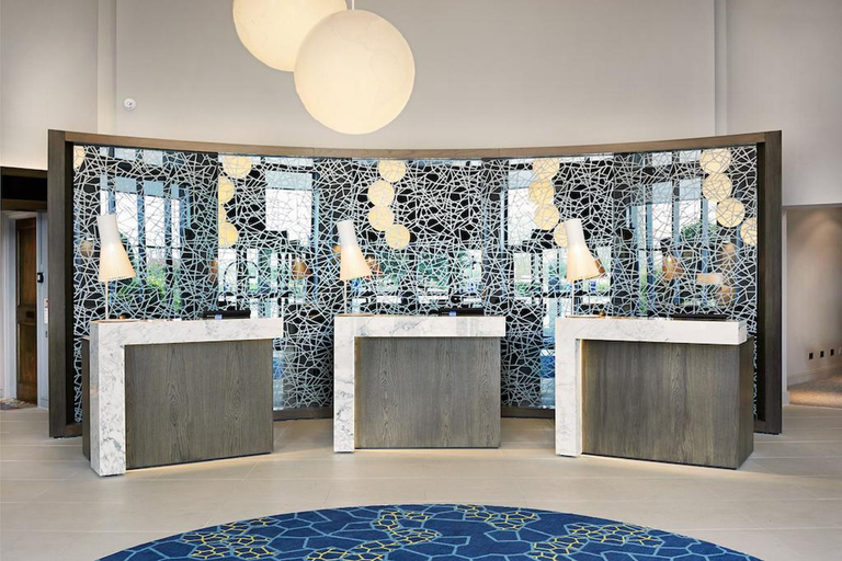 Public Area 4, Novotel London Stansted Airport, Essex