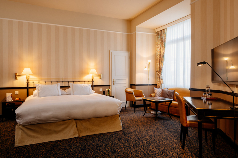 Bedroom 3, Small Luxury Hotel Ambassador a L'Opera, Zürich