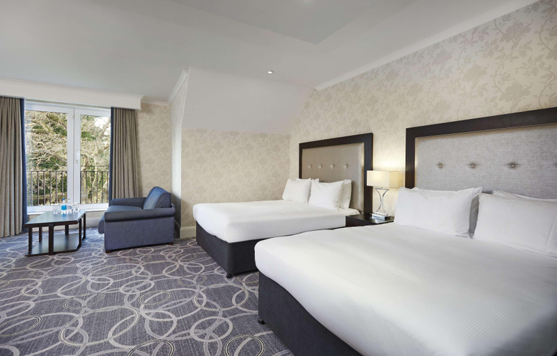 Bedroom 4, DoubleTree by Hilton St. Anne's Manor, Wokingham