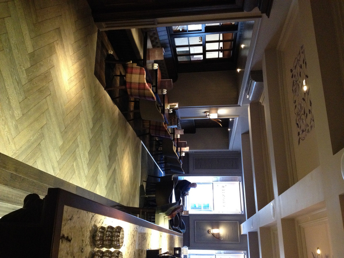 Public Area, Golden Lion Hotel, Stirling