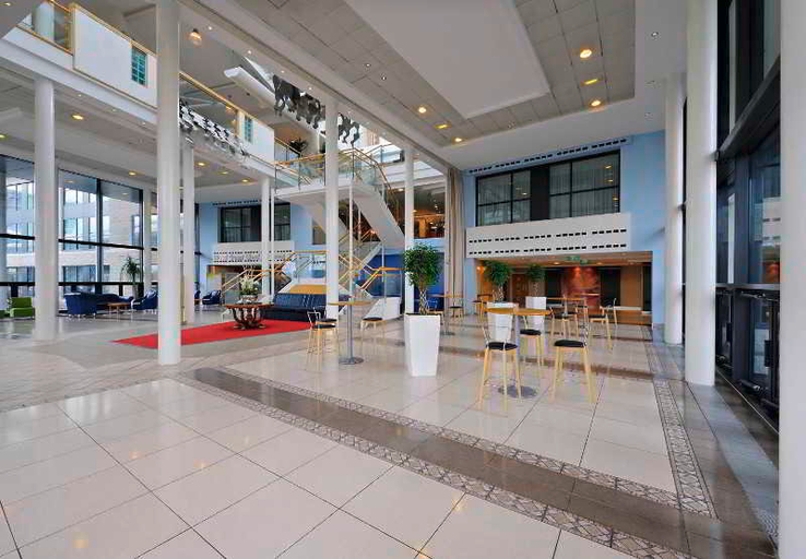 Public Area 4, Radisson Blu Hotel Manchester, Airport, Manchester