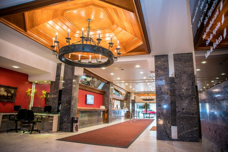 Public Area 2, Plaza São Rafael Hotel - Próximo ao Cais Embarcadero e Hosp Santa Casa, Porto Alegre