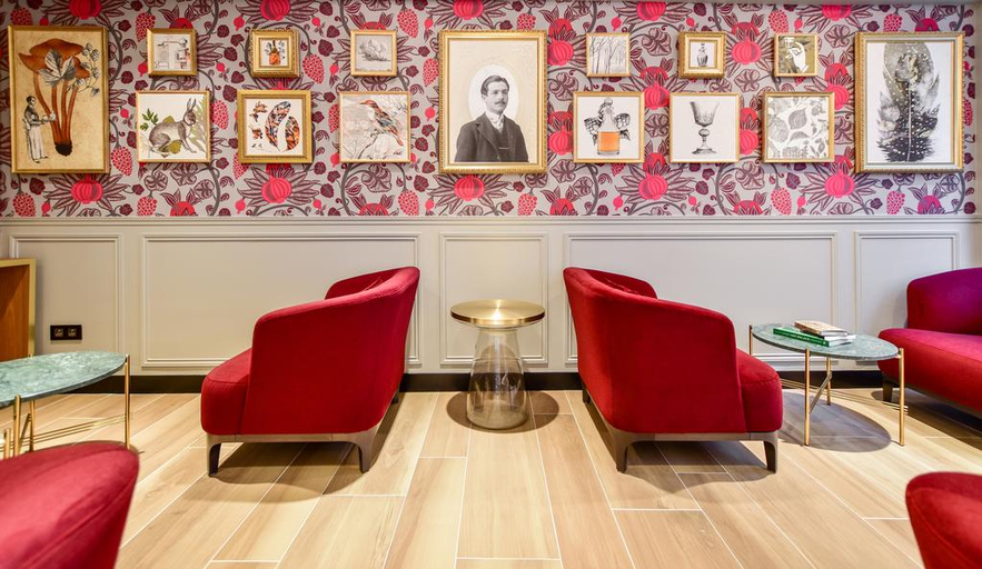 Public Area 3, XO Hotel Paris, Paris