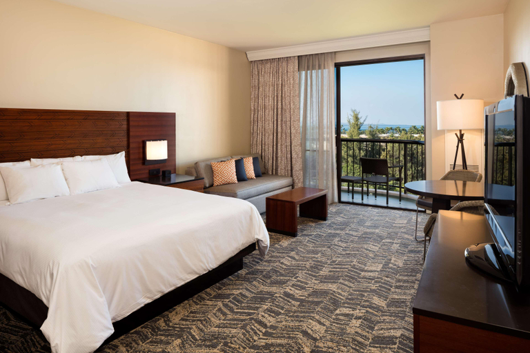 Bedroom 3, Hilton Waikoloa Village, Hawaii