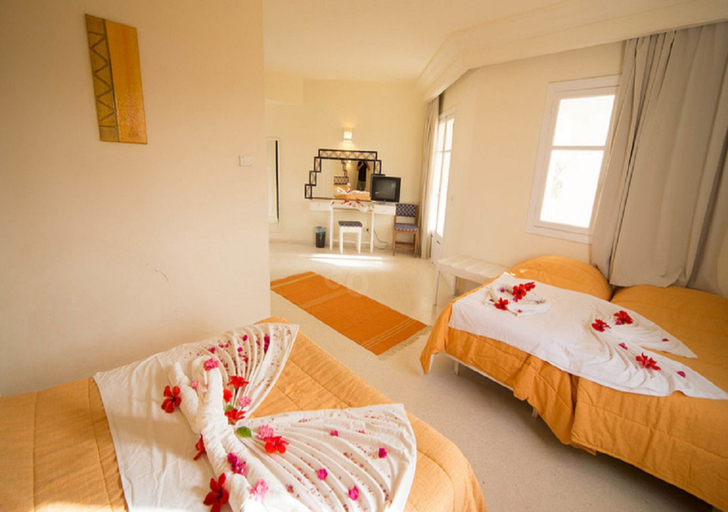 Bedroom 3, Jerba Sun Club, Houmt Souk
