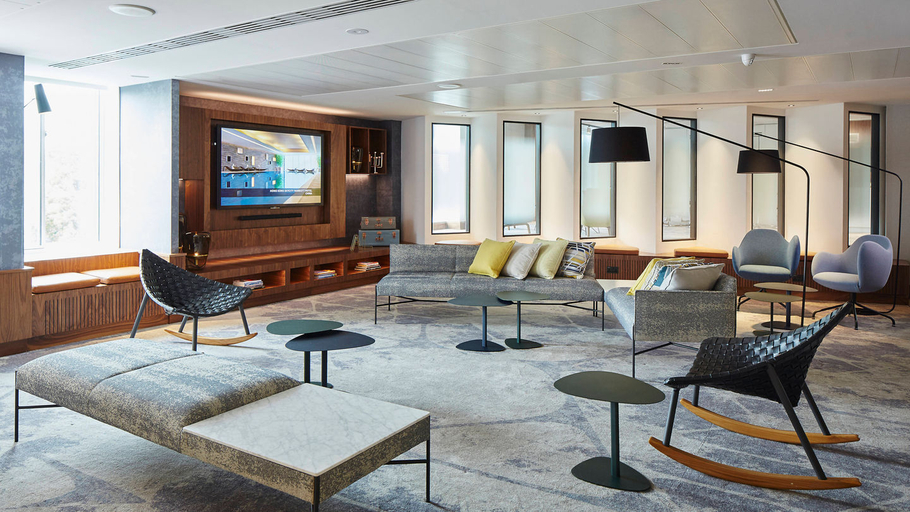 Public Area 4, Marriott Hotel Heathrow, London