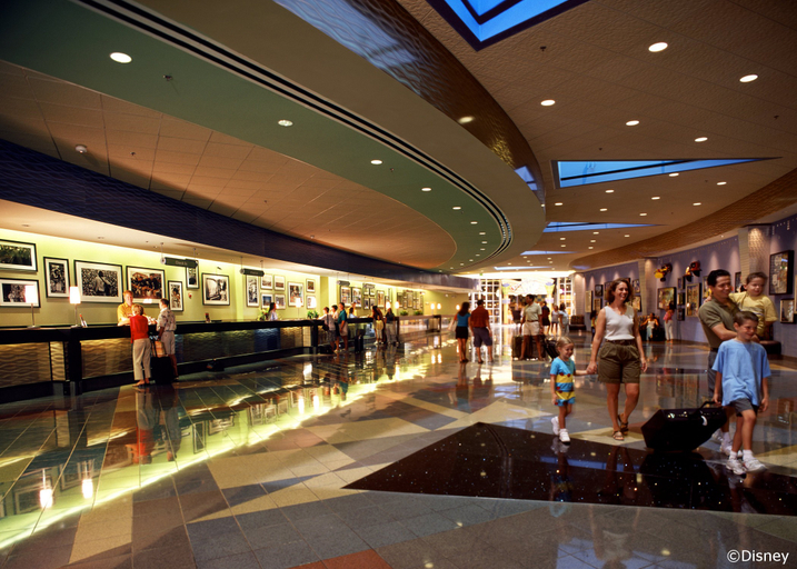 Public Area 2, Disney's Pop Century Resort, Orange