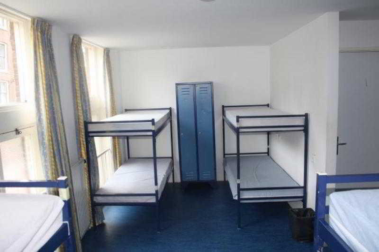 Bedroom 3, Hans Brinker Hostel, Amsterdam
