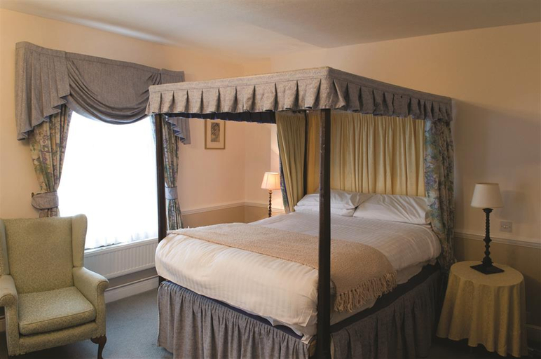 Bedroom 3, Best Western Three Swans, Leicestershire