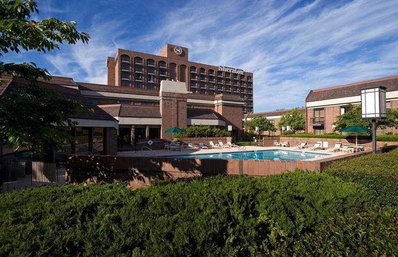 Exterior & Views 2, Sheraton Salt Lake City, Salt Lake