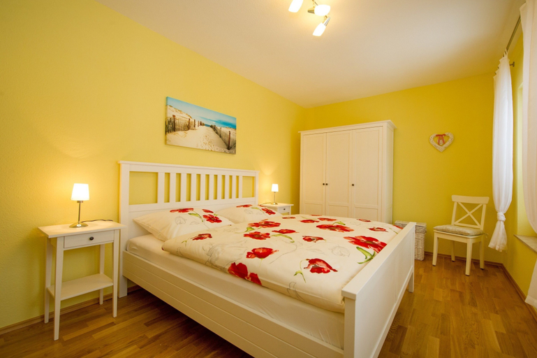 Bedroom 3, Haus Ostseeblick, Vorpommern-Rügen