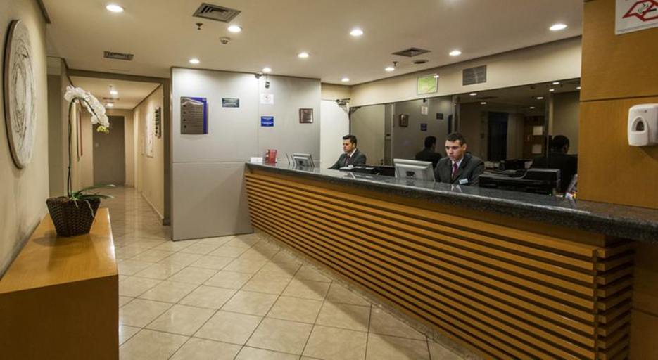 Public Area 4, Transamerica Executive Bela Cintra Paulista, São Paulo