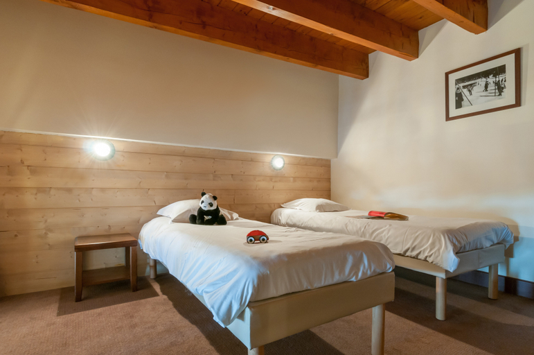 Bedroom 3, Residence Pierre et Vacances Le Belmont, Savoie