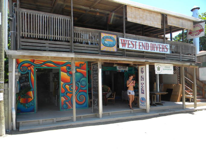 Mariposa Lodge, Roatán