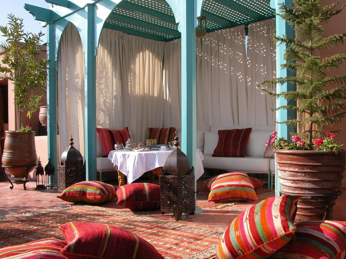 Public Area 2, Riad Kniza, Marrakech