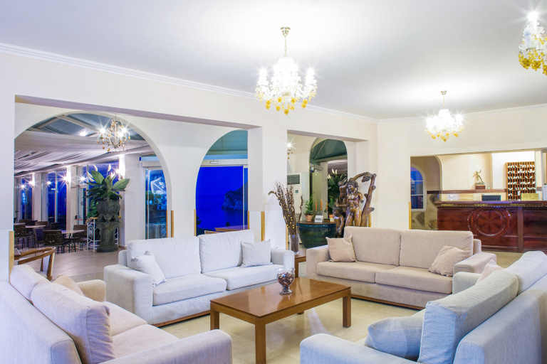 Public Area 5, Paleokastritsa Palace, Ionian Islands