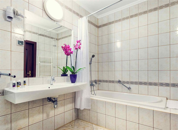 Bathroom, Hotel Zamojski, Zamość