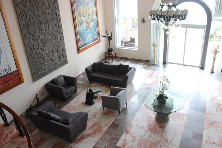 Public Area 4, Casa Turquesa, Benito Juárez