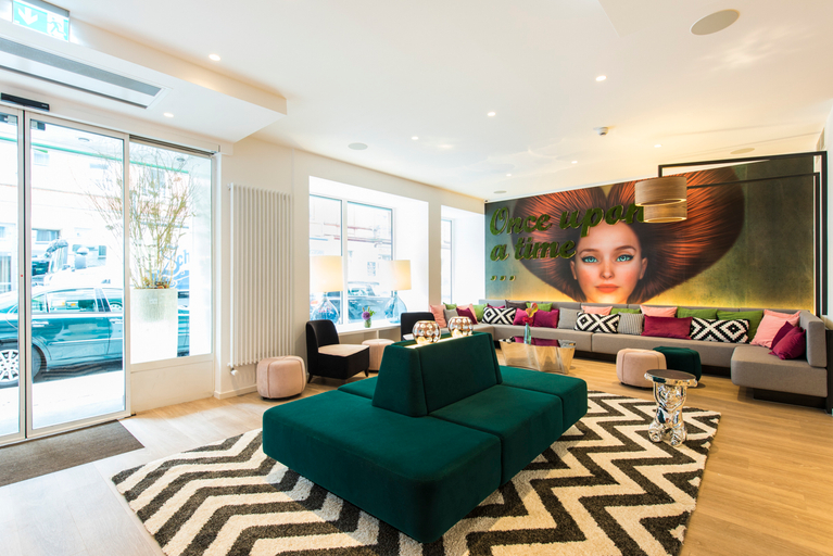 Public Area 2, ibis Styles Frankfurt City, Frankfurt am Main