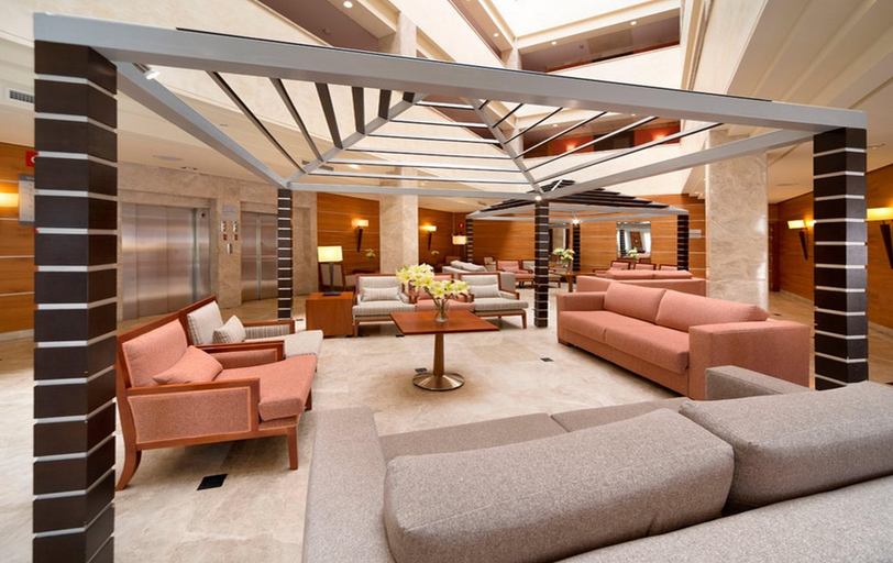 Public Area 4, Hotel Exe Getafe, Madrid