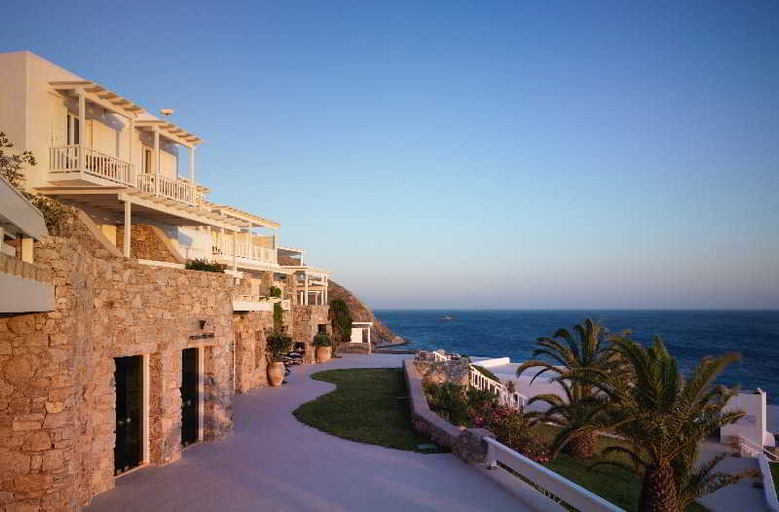 Public Area 4, Santa Marina, South Aegean
