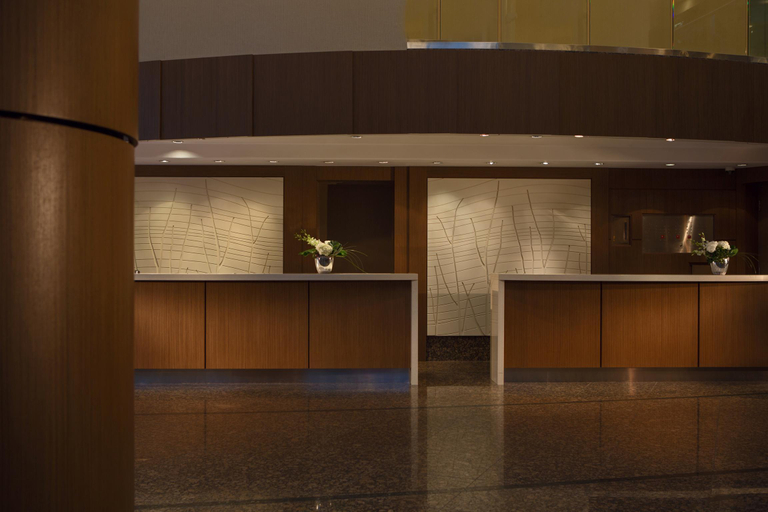 Public Area 4, Vancouver Marriott Pinnacle Downtown Hotel, Greater Vancouver