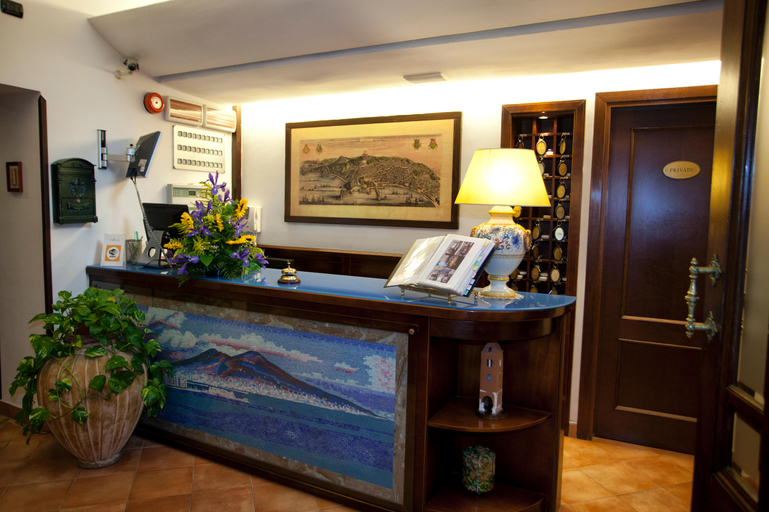 Public Area 2, Hotel Neapolis, Napoli