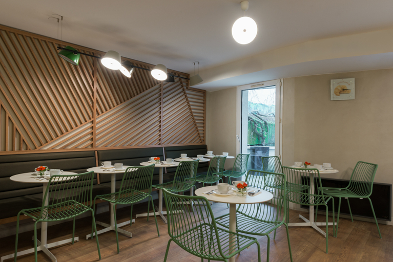 Food & Drinks 5, Hotel Sanso, Paris
