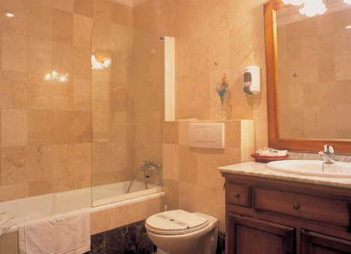 Bathroom 5, Aparthotel Pinosol, Alicante