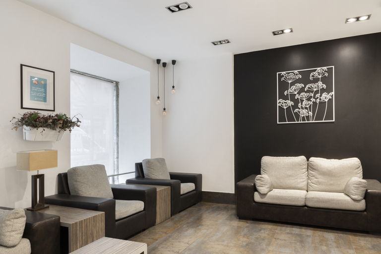 Public Area 2, Petit Palace Tres Cruces Spain, Madrid