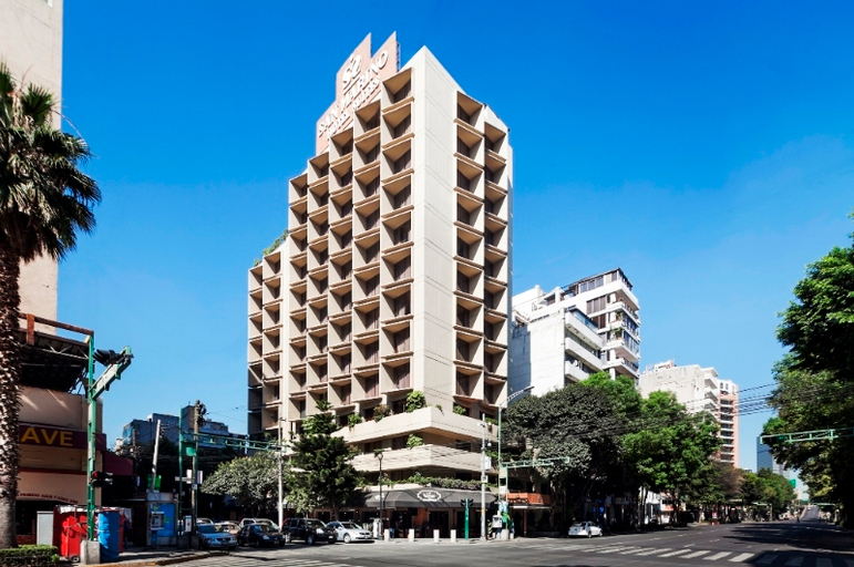Exterior & Views 2, Exe Suites San Marino Hotel, Mexico City
