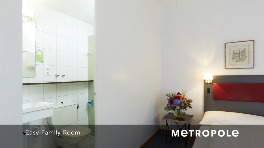 Bathroom 4, Stay KooooK Bern City, Bern