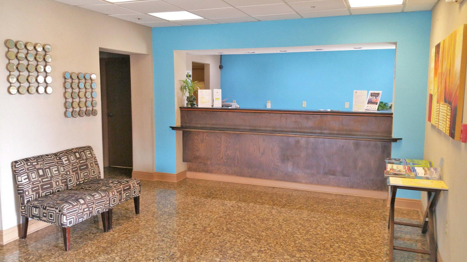 Public Area 2, Americas Best Value Inn, Lafayette