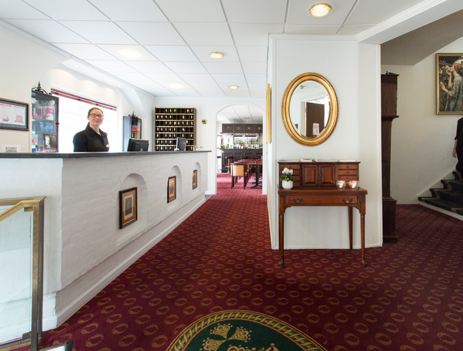 Public Area 2, Milling Hotel Windsor, Odense