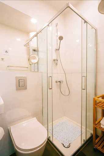 Bathroom 2, Aurea City Center Apartment Zagreb, Zagreb