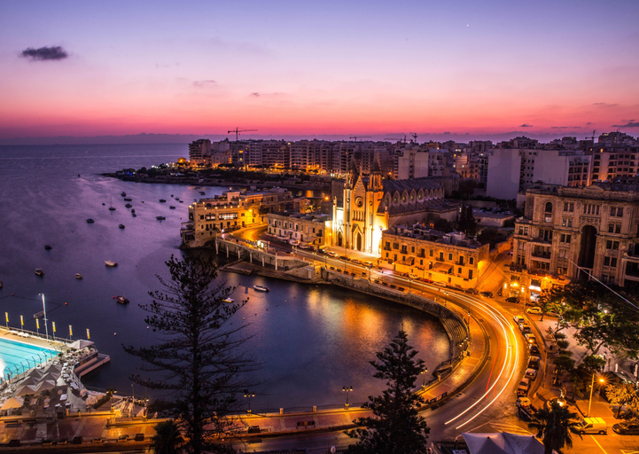 Exterior & Views 2, Marriott Malta Hotel & Spa, St Julian's