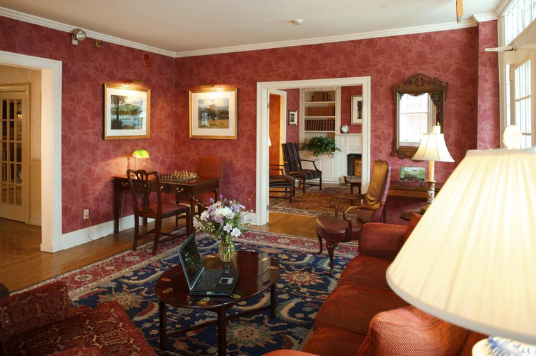 Public Area 2, Green Mountain Inn, Lamoille